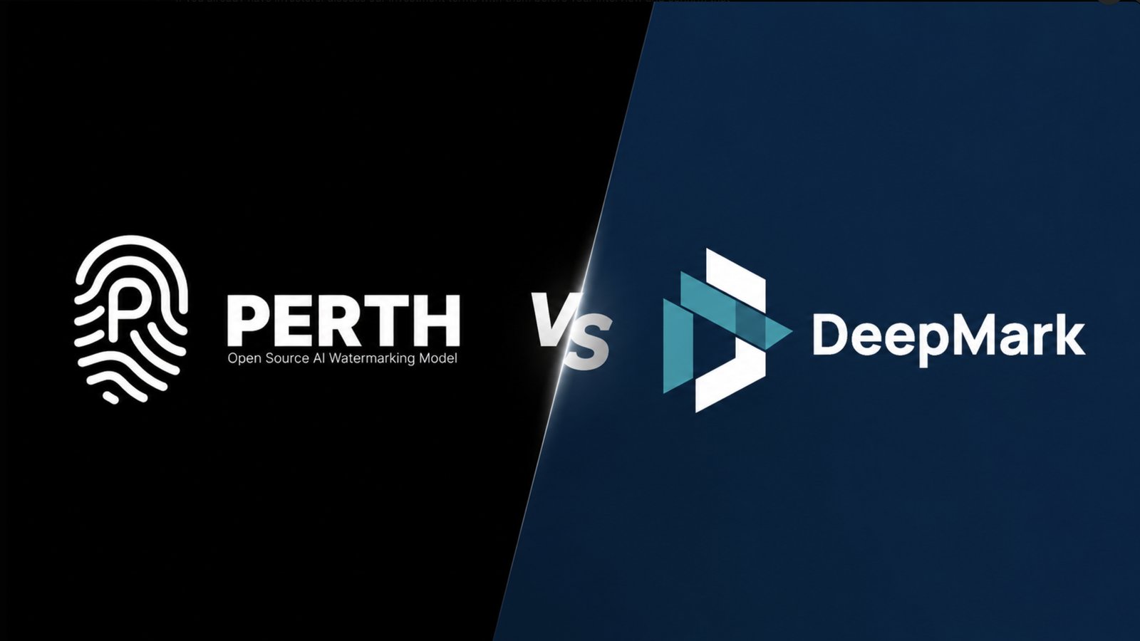 DeepMark vs PerTh: Which audio watermark actually holds up