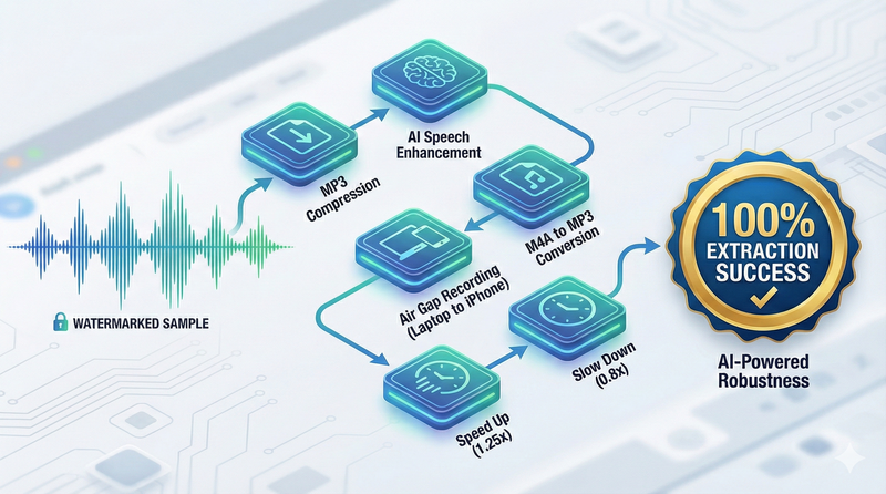 Watermark attack proccess