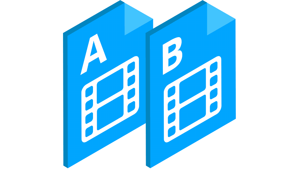 A/B Video Watermarking: Turning Two Signals into a Recoverable Identifier
