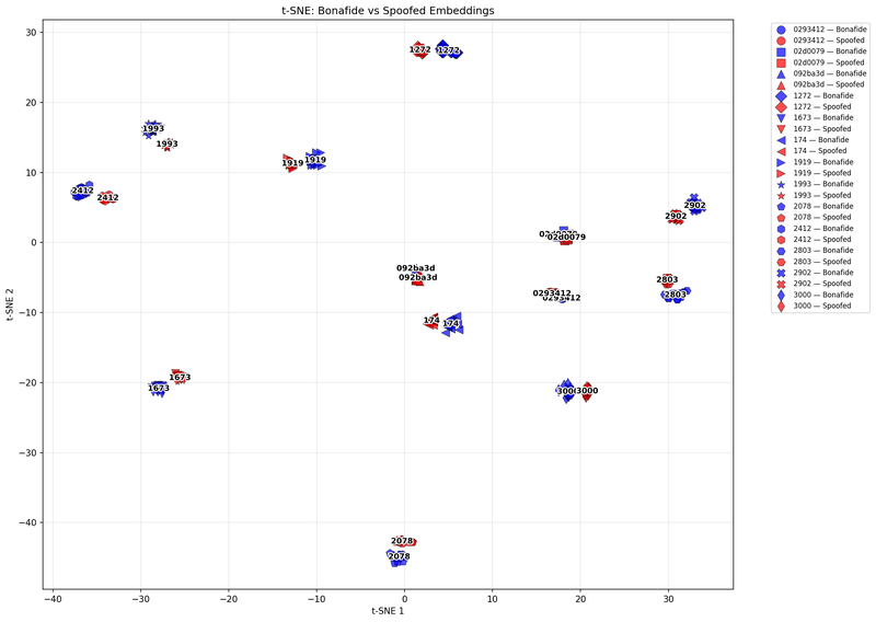 TSNE visualization 1